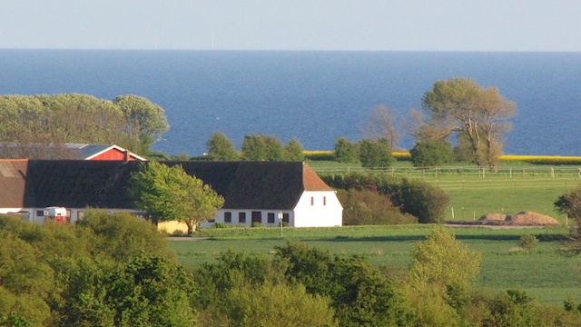 Der Reiterhof auf der Ostseeinsel Aerö