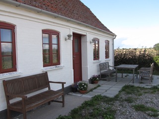 Ferienwohnung auf Aerö für bis zu 4 Erwachsene und 2 Kinder.